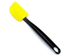 Kuhn Rikon 22008 Spatule à Pâte Silicone Jaune 29,5 x 6 x 1,6 cm