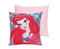 ARDITEX Coussin rÃ©versible modÃ¨le Ariel la Petite sirÃ¨ne