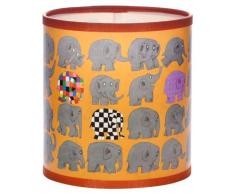 Stamp creative lanterne elmer lÃ©lÃ©phant et petit