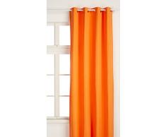 Today Rideau Isolant 140/240 Mandarine, Polyester, 140x240 cm