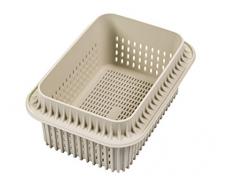 silikomart 21.004.13.0065 Moule à Sandwich, Silicone, Gris, 15 x 10 x 7,5 cm