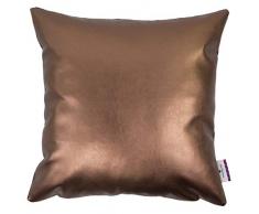 Tom tailor 564033 t-coated housse de coussin 40 x 40 cm tissus, en cuivre