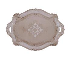 Pescarissi Art DecÃ² Florence PSS_TORT-OMF1 Plateau ovale en bois