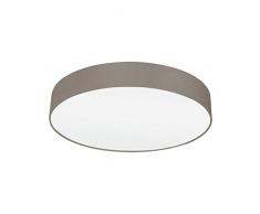 Eglo PASTERI Plafonnier en acier Blanc 60 W