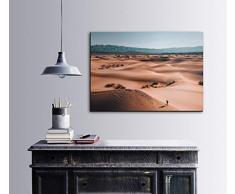 Bonamaison DÃ©coration Murale Impression sur Toile, Dimensions: 100 x 70 Cm - ConÃ§u et fabriquÃ© en Turquie