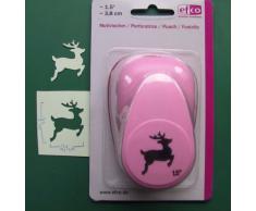 Efco 1793260 Perforatrice Taille L L, Plastique, Rose, 9, 5 x 6, 5 cm