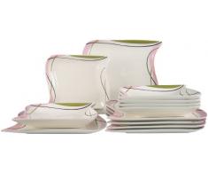 Creatable 18724 Ocean Bali Service de Table 12 PiÃ¨ces