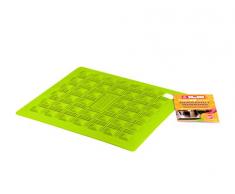 IBILI 765900 Dessous de Plat (Manique), Silicone, Vert, 17,5 x 17,5 x 1 cm