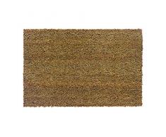 Friends FS01010 Paillasson en Fibres de Coco pour lintÃ©rieur, Naturel, 40 x 60 cm