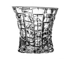 Crystelle aljulia Coctail Verre, Cristal, Cristal, 200ml, 9,5 x 9,5 x 10 cm