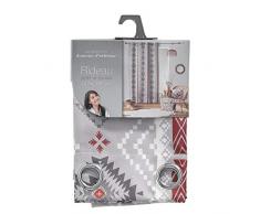 douceur dintérieur rideau a oeillets 140x260 cm polyester ikadream