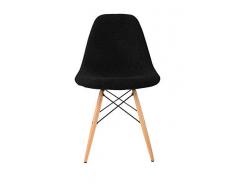 SuperStudio Lo + deModa Set Chaise 2 unités. Wooden Black Edition Noir