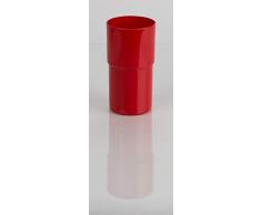 Kimmel 21-000-1103-1 Gobelet Plastique Rouge 330 ml
