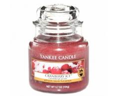 YANKEE CANDLE Bougie Petite Jarre, « Canneberge givrée »