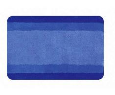 Spirella 10.09207 Balance Tapis de Bain Bleu 60 x 90 cm