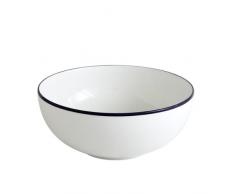 Canteen Saladier Bleu/blanc 24Â cm