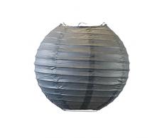 Skylantern Original 1447 Lanterne Boule Papier Gris 20 cm