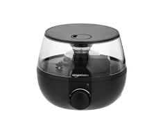 AmazonBasics Humidificateur avec veilleuse et diffuseur dâarômes Noir 1,5 L
