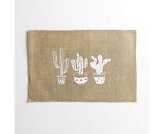 le jardin des cigales set de table 30x45cm jute mexico