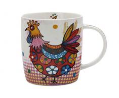 Maxwell Williams DI0105 Mug en porcelaine Motif Poulet ColorÃ© dans un coffret cadeau