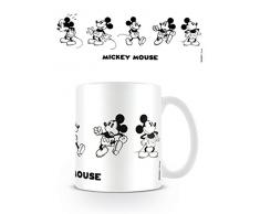 Disney MG24030 Mickey Mouse (Vintage) Mug, Multicolore