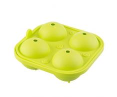 Levivo 331800000193 Moule, Silicone, Vert, 17 x 17 x 9 cm