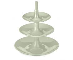 Koziol 3181655 BABELL XS Plateau de service Plateau de service Plateau de service Plateau Ã gÃ¢teaux Cupcakes Plastique