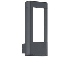 Trio Leuchten 221660242 Lampe dextÃ©rieur, Aluminium, Integriert, 4.5 W, Anthracite, Wandleuchte