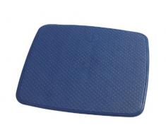 Ridder Capri 66243S-350 Tapis de douche Bleu marine 54 x 54 cm