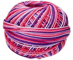 Handy Hands Pratique Mains Lizbeth Cordonnet Coton, Taille 3, Girly Girl