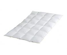 GOLDEN down EDITION 210380802024Â et Laser Lit, Coton, Blanc, 220Â x 155Â x 15Â cm