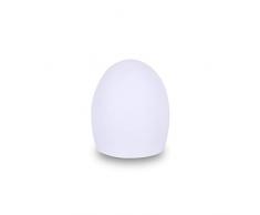 Smart & Green: Luminaire LED design sans fil Bluetooth - Egg
