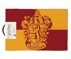 HARRY POTTER GP85329 Paillasson 40 x 60 cm (Gryffondor), Multicolore