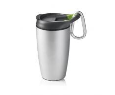 XDDesign XDP432312 Nomad Gobelet Anti-Fuites Argent