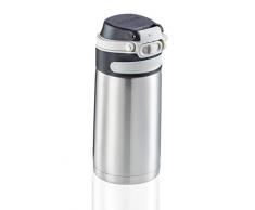Leifheit Mug isotherme Flip Argent 350 ml