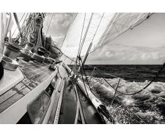 Tapisserie déco poster FASTNET 3 x 2,70 m | Déco et photo murale XXL Qualité HD Scenolia