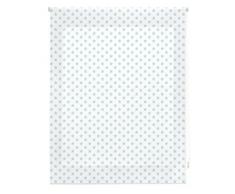 Blindecor Store Enrouleur Stars, Tissu, Turquoise, 100 x 250 cm