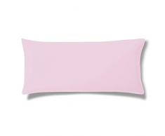 Dormisette Housse de Coussin en Jersey, Coton, Rosa, 40 cm x 60 cm