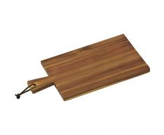 Kesper 28191 Planche à Découper Acacia Brun 35 x 18 x 1,5 cm