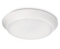 Philips 306613116 Plafonnier 2GX13 Blanc Verre