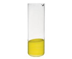 BITOSSI HOME Spot Collection Carafe de 8 cm de diamètre et 24 cm de Hauteur Jaune