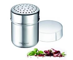 Westmark 69522260 Saupoudreuse Ã Ã©pices GrossiÃ¨r en PP/INOX, Acier Inoxydable, Argent, 8,2 x 6,2 x 6,2 cm