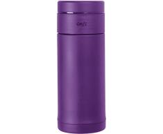 Emsa 515293 Mobility Slim Mug Isotherme Acier Inoxydable Mûre/Pourpre 0,32 L