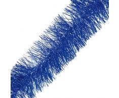 Autour de Minuit 5GUS146BF Boa Guirlande PVC Bleu Roi 2 m/DiamÃ¨tre 15 cm