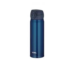 THERMOS Bouteille Isotherme en Acier Inoxydable Bleu 500 ML