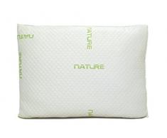 Soleil dOcre 527430 Oreiller Anti-Acarien Coton Blanc 70 x 45 cm