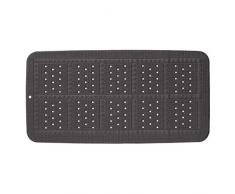 Sealskin Tapis de Bain antidérapant uni Lux, 35 x 70 x 0.3 cm, PVC, Anthracite