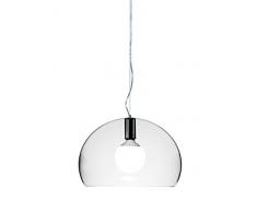 Kartell SMALL FL/Y Lampe, cristal