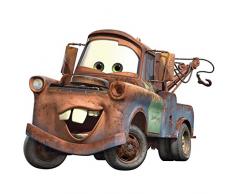 Thedecofactory RMK1519GM Stickers Cars - Mater Peel & Stick Giant Wall Decal REPOSITIONNABLES, Vinyle, Multicolore, 104 x 46 x 0,1 cm