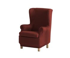 Eysa Ulises élastique Repose-téte Housse de Fauteuil Couleur 09-Orange, Polyester Coton, 37x5x29 cm